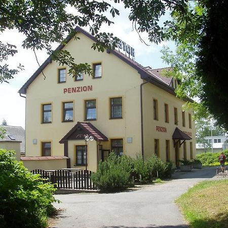 Hotel Filippi Ždírec nad Doubravkou Eksteriør billede