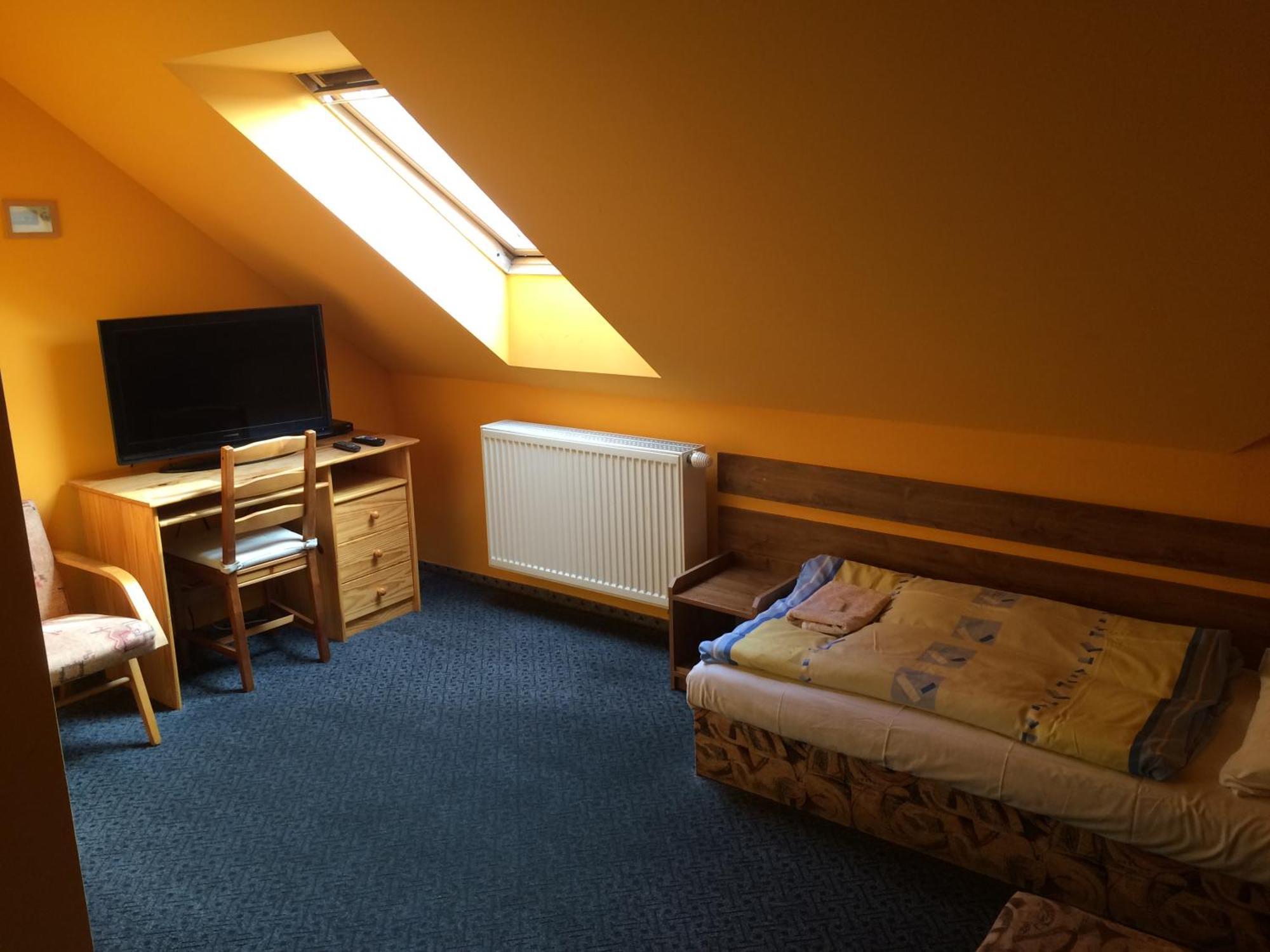 Hotel Filippi Ždírec nad Doubravkou Værelse billede
