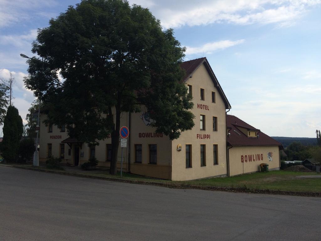 Hotel Filippi Ždírec nad Doubravkou Eksteriør billede